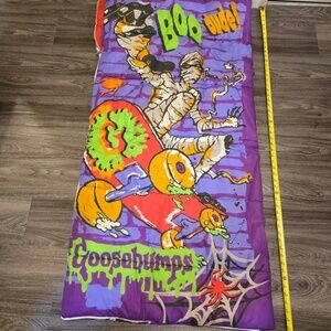 Vintage Goosebumps Sleeping Bag